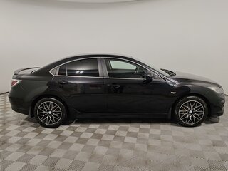2011 Mazda 6 II (GH) Рестайлинг, чёрный, 819000 рублей, вид 4