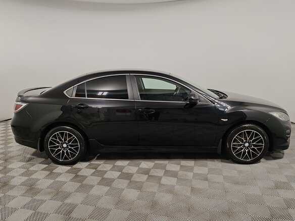 2011 Mazda 6 II (GH) Рестайлинг, чёрный, 819000 рублей - вид 3