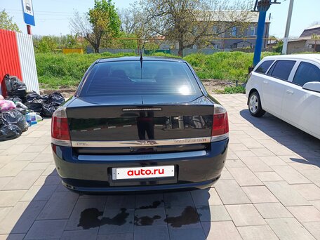 2006 Opel Vectra C Рестайлинг, чёрный, 770000 рублей, вид 4