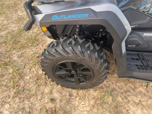 2021 BRP Can-Am Outlander Max DPS 1000R, серый, 1850000 рублей - вид 25