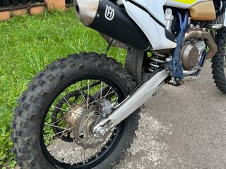 2022 Husqvarna FE 450, белый, 890000 рублей, вид 3