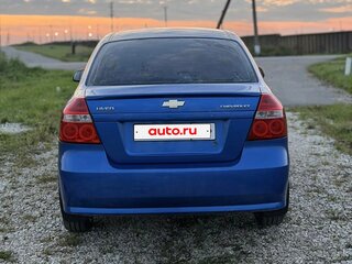2011 Chevrolet Aveo I Рестайлинг, синий, 390000 рублей, вид 5