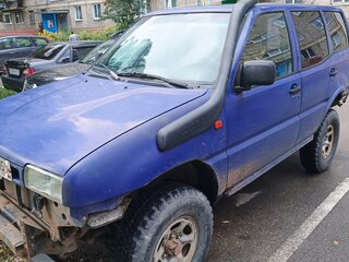 1995 Nissan Terrano I, синий, 390000 рублей, вид 1