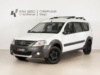 2020 Lada (ВАЗ) Largus Cross I, белый, 875658 рублей, вид 1