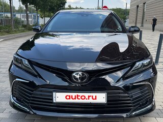 2020 Toyota Camry VIII (XV70), чёрный, 2550000 рублей, вид 5