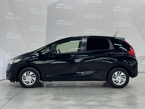 2014 Honda Fit III, чёрный, 1140000 рублей - вид 5