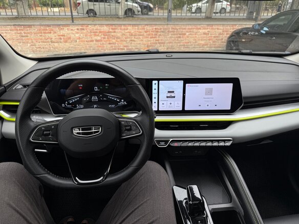 2023 Geely Coolray I Рестайлинг, серый, 2100000 рублей - вид 11