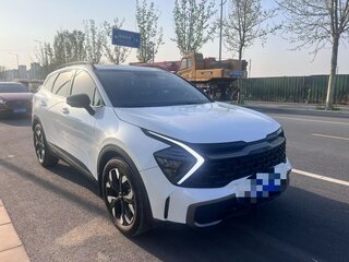 2025 Kia Sportage (China) III (NP) Рестайлинг, белый, 1147635 рублей, вид 2