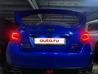 2016 Subaru WRX STi I Рестайлинг, синий, 5000000 рублей, вид 5