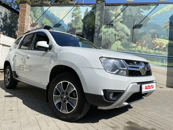 2019 Renault Duster I Рестайлинг, белый, 1400000 рублей - вид 6