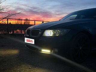 2011 BMW 3 серии 325xi V (E90/E91/E92/E93) Рестайлинг, чёрный, 840000 рублей, вид 4