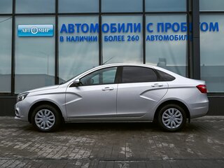 2018 Lada (ВАЗ) Vesta I, серебристый, 779000 рублей, вид 2