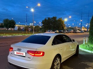 2012 Audi A4 IV (B8) Рестайлинг, белый, 1100000 рублей, вид 5