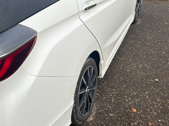 2019 Honda Shuttle II Рестайлинг, белый, 1480000 рублей - вид 3