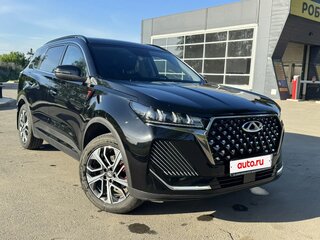 2024 Chery Tiggo 7 Pro Max I, чёрный, 2100000 рублей, вид 1