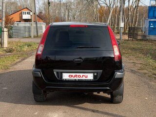 2008 Ford Fusion I Рестайлинг, чёрный, 450000 рублей, вид 4
