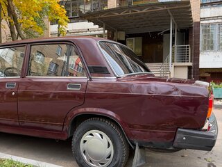 2008 Lada (ВАЗ) 2105, пурпурный, 245000 рублей, вид 3