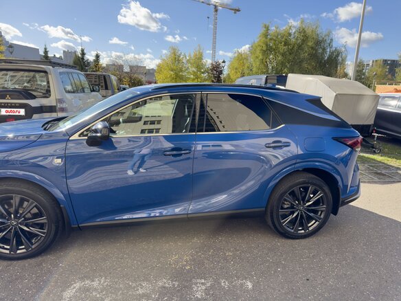 2023 Lexus RX 350 V, синий, 7777777 рублей - вид 7