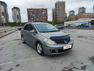 2010 Nissan Tiida I Рестайлинг, серый, 715000 рублей, вид 3