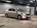 2011 Kia Rio 5-speed III, бежевый, 465000 рублей - вид 1