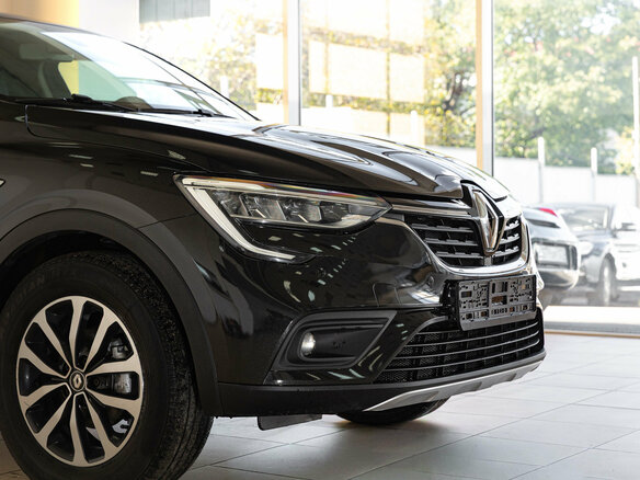 2021 Renault Arkana I, чёрный, 1350000 рублей - вид 9