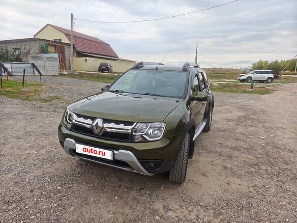 2016 Renault Duster I Рестайлинг, зелёный - вид 12
