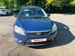 2008 Ford Focus II Рестайлинг, синий, 400000 рублей, вид 1