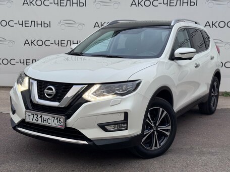 Nissan X-Trail III Рестайлинг