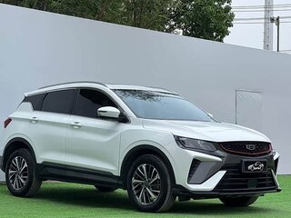 2022 Geely Binyue I Рестайлинг, белый, 1140000 рублей, вид 3
