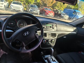 2007 Hyundai Sonata V (NF), чёрный, 550000 рублей, вид 4
