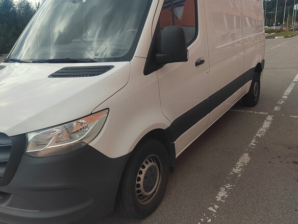 2021 Mercedes-Benz Sprinter, белый, 3150000 рублей - вид 17