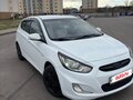 2011 Hyundai Solaris I, белый, 650000 рублей - вид 4