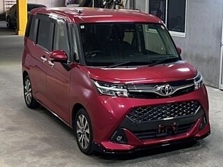 2020 Toyota Tank I, красный, 1050000 рублей, вид 1