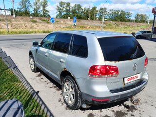 2003 Volkswagen Touareg I, серебристый, 390000 рублей, вид 5