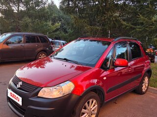 2012 Suzuki SX4 I (Classic) Рестайлинг, оранжевый, 940000 рублей, вид 3