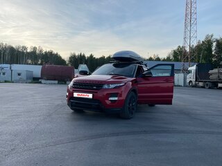 2012 Land Rover Range Rover Evoque 6-speed I, красный, 1870000 рублей, вид 4