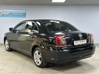 2007 Toyota Avensis II Рестайлинг, чёрный, 748000 рублей, вид 5