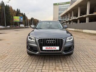 2015 Audi Q5 I (8R) Рестайлинг, серый, 2850000 рублей, вид 1