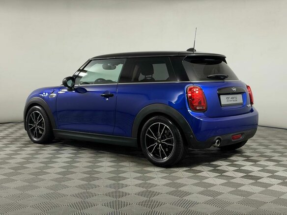 2019 Mini Hatch Cooper III (F55/F56) Рестайлинг, синий, 1749000 рублей - вид 5