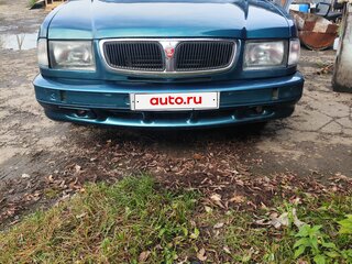 2000 ГАЗ 3110 «Волга», зелёный, 250000 рублей, вид 1