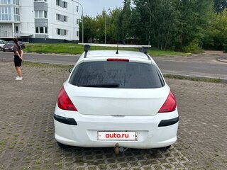 2011 Peugeot 308 I Рестайлинг, белый, 400000 рублей, вид 5