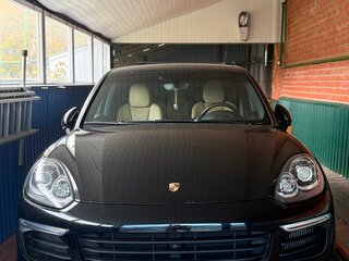 2015 Porsche Cayenne Diesel II Рестайлинг (958), чёрный, 4000000 рублей, вид 1