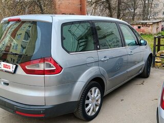 2008 Ford Galaxy II, серебристый, 535000 рублей, вид 3