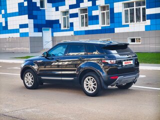 2013 Land Rover Range Rover Evoque 6-speed I, чёрный, 1720000 рублей, вид 4