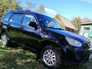 2014 Chery Tiggo (T11) I Рестайлинг (FL), чёрный, 650000 рублей, вид 1
