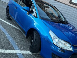2008 Citroen C4 I Рестайлинг, синий, 450000 рублей, вид 2