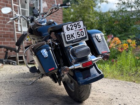 2006 Suzuki Intruder VL 400 Classic, чёрный, 330000 рублей, вид 5