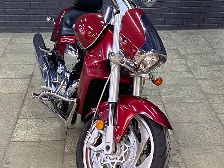 2007 Suzuki Boulevard M109R, красный, 800000 рублей, вид 1