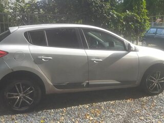 2012 Renault Megane III, серый, 650000 рублей, вид 5