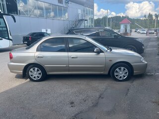 2007 Kia Spectra I Рестайлинг 2, золотистый, 350000 рублей, вид 2